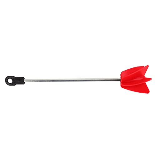 Gengutoo Lackmischer Bit Stahl ABS -Kleber Pigment Blender Paddelbohrer Ansatz rot 1/4in Schaft Elektrische Elektrobohrmaschine Gengutoo Lackmischer Bit Stahl ABS -Kleber Pigment Blender Paddelbohrer Ansatz rot 1/4in Schaft Elektrische Elektrobohrmaschine von GENGUTOO