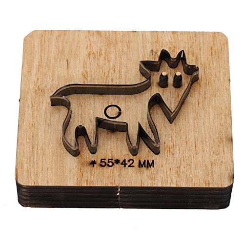 Gengutoo Leder Schnittstempel mit hoher Präzision tierischer Schimmelpilzschneider für DIY -Handwerk Gengutoo Leder Schnittstempel mit hoher Präzision tierischer Schimmelpilzschneider für DIY -Handwerk von GENGUTOO