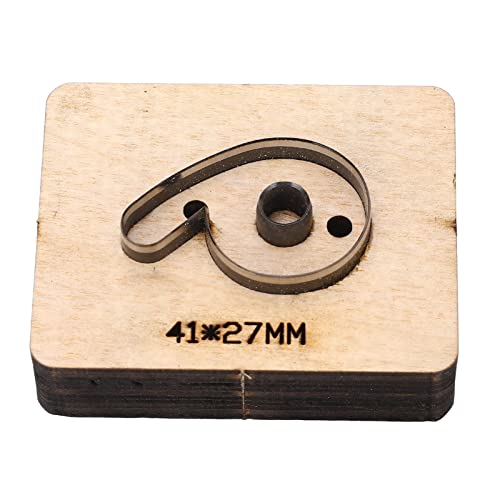 Gengutoo Legierung Stahl Holz Schneiden Stanzen sterben Nummer 6 9 schnell reine Arbeit Legierung Stahl Holz Stanzform geeignet für Lederprodukte diy Bearbeitung Holzbearbeitung Gengutoo Legierung Stahl Holz Schneiden Stanzen sterben Nummer 6 9 schnell reine Arbeit Legierung Stahl Holz Stanzform geeignet für Lederprodukte diy Bearbeitung Holzbearbeitung von GENGUTOO