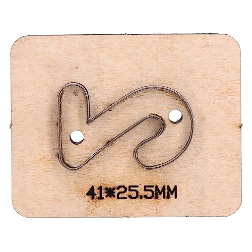Gengutoo Nummer 2 Muster sauber Schneiden für Leder Handwerk Holzschild breite Anwendung Gengutoo Nummer 2 Muster sauber Schneiden für Leder Handwerk Holzschild breite Anwendung von GENGUTOO