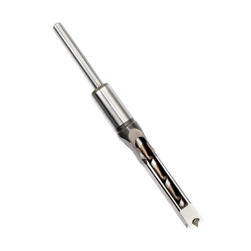 Gengutoo Square Hole Mortiser Drill Bit Runde Schaftlöcher Opener -Bohrwerkzeug für Holzbearbeitung von GENGUTOO