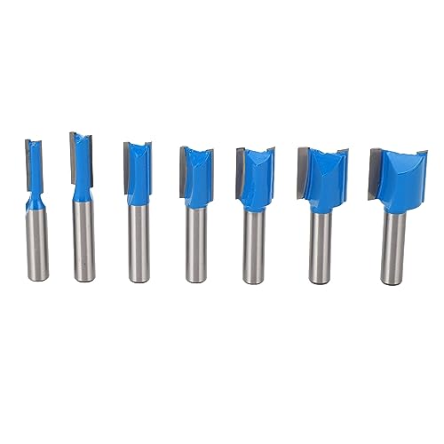 Gengutoo Straight Router Bit Double Flötenholz -Trimmschneider für verschiedene Holzbearbeitungsaufgaben 7 PCs Gengutoo Straight Router Bit Double Flötenholz -Trimmschneider für verschiedene Holzbearbeitungsaufgaben 7 PCs von GENGUTOO