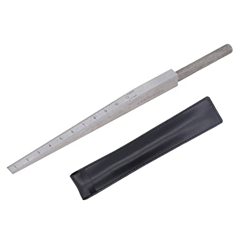Gengutoo Taper Tool Edelstahl -Messwerkzeug für Schweißlücke, 2 Skala 0,5–11 mm Gengutoo Taper Tool Edelstahl -Messwerkzeug für Schweißlücke, 2 Skala 0,5–11 mm von GENGUTOO