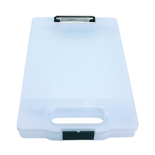 GENIE Klemmbrett CL900T mit Aufbewahrungsfach transparent GENIE Klemmbrett CL900T mit Aufbewahrungsfach transparent von GENIE