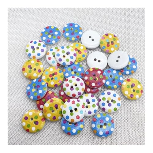 100 Stück 15mm Runde Holzknöpfe mit Monogramm für Scrapbooking Hochzeit Deko Nähen 100 Stück 15mm Runde Holzknöpfe mit Monogramm für Scrapbooking Hochzeit Deko Nähen von GENODA