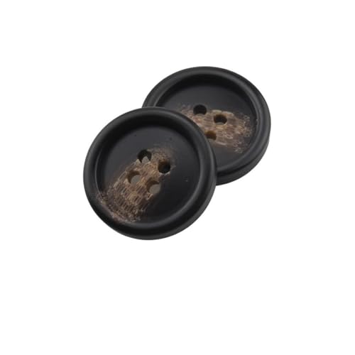20 stücke Harz 4 Löcher Knöpfe Nähen Zubehör Größe Komplett für Kleidung Dekorative Kunststoff Knöpfe Handgemachte DIY (2 20 stücke, 15mm) von GENODA