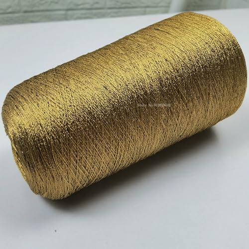500 g/Ball Reine Tencel-Perlenspitze, Baumwollwollfaden, DIY-Handarbeit, gestrickt, Sommer, Kurze Ärmel, Sonnenschutz, Schal/Kleidungsmaterial von GENPICONG