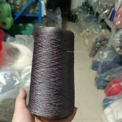 500 g/Knäuel aus reinem Tencel, Perlenspitze, Baumwollwollfaden, DIY-Handarbeit, gestrickt, Sommer, Kurze Ärmel, Sonnenschutz, Schal/Kleidungsmaterial von GENPICONG