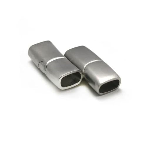 GENPICONG 5 Teile/los Edelstahl Magnetverschluss Anschluss für 8 10 12 mm Flache Lederband Endverschlüsse Armband Schnalle Schmuckherstellung Zubehör GENPICONG 5 Teile/los Edelstahl Magnetverschluss Anschluss für 8 10 12 mm Flache Lederband Endverschlüsse Armband Schnalle Schmuckherstellung Zubehör von GENPICONG