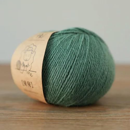 GENPICONG 50g 175M 100% Alpaka Wolle Garn für Hand Stricken Baby Wolle Weichen Pullover Schal Hut Häkeln GENPICONG 50g 175M 100% Alpaka Wolle Garn für Hand Stricken Baby Wolle Weichen Pullover Schal Hut Häkeln von GENPICONG