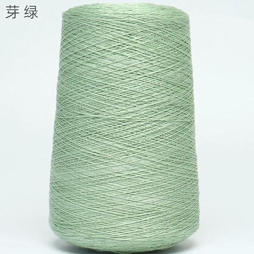 GENPICONG Maulbeerseide 500 g Lyocell-Seidengarn, Sommer-Häkelgarn, DIY-Handarbeit, gewebt, Sommer-Sonnenschutzkleidung/Umhang, Rohstoffe von GENPICONG