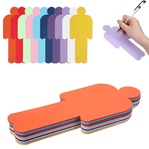 150 Stück Moderationskarten Set Mensch Flipchart Papier Lernkarten Lehrerbedarf Karteikarten Vokabelkarten Präsentationskarten Kärtchen zum Beschriften für Study Büro Schule Moderation(10 Farben) 150 Stück Moderationskarten Set Mensch Flipchart Papier Lernkarten Lehrerbedarf Karteikarten Vokabelkarten Präsentationskarten Kärtchen zum Beschriften für Study Büro Schule Moderation(10 Farben) von GENZYRE