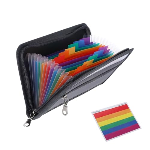 Fächermappe A6, Mappen Tasche für Ordner Unterlagen Reiseunterlagen Dokumenten Organizer Mappe mit Fächern Dokumententasche Dokumentenmappe A6 Unterschriftenmappe Schulsachen Folder Urkundenmappe Fächermappe A6, Mappen Tasche für Ordner Unterlagen Reiseunterlagen Dokumenten Organizer Mappe mit Fächern Dokumententasche Dokumentenmappe A6 Unterschriftenmappe Schulsachen Folder Urkundenmappe von GENZYRE