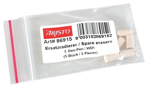 Ersatzradierer 5ST Ersatzradierer 5ST von GEOtec