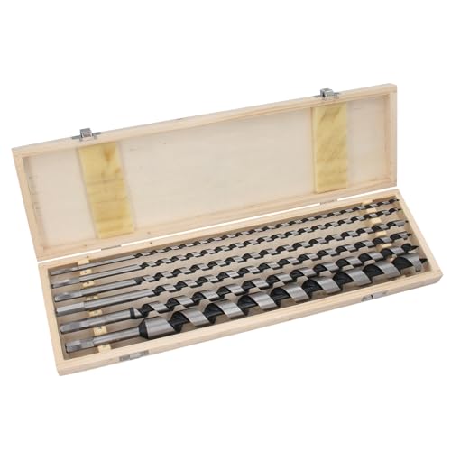 6tlg Set Holzbohrer Spiralbohrer Schlangenbohrer Durchmesser 6-25mm Länge 460 mm von GEPCO Advanced Technology