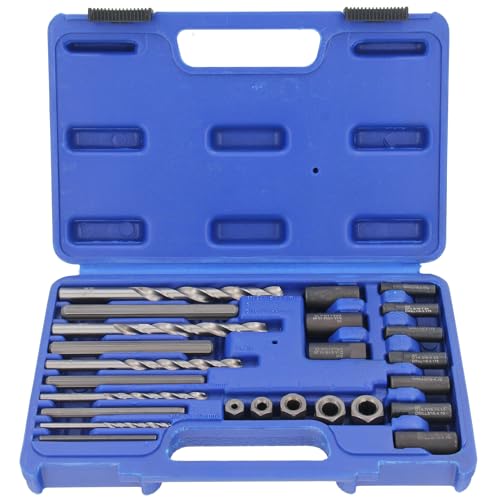 GEPCO Gewindeausdreh-Satz 25-tlg. Schraubenausdreher-Satz SET mit HSS-Bohrer !! von GEPCO Advanced Technology