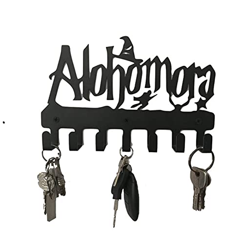 GEQIAN Alohomora Briefablage aus Metall, Wanddekoration, Mehrzweck-Metall-Haken für Zuhause, Wohnzimmer, Schlafzimmer von GEQIAN