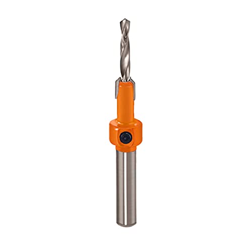 GEQIAN Versenkbohrer, verschiedene Größen, Senkkopf, Bohrwerkzeug, Karbonstahl, Holzbearbeitungsloch, Senkkopfbohrer für Holzperforation GEQIAN Versenkbohrer, verschiedene Größen, Senkkopf, Bohrwerkzeug, Karbonstahl, Holzbearbeitungsloch, Senkkopfbohrer für Holzperforation von GEQIAN