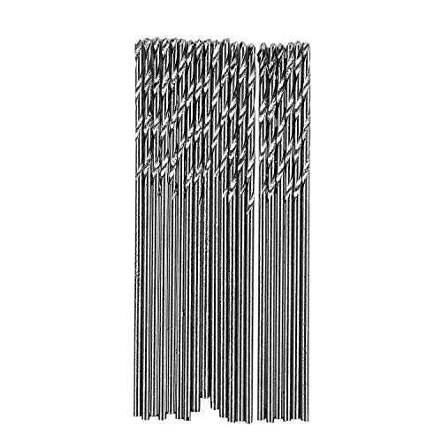 GERALD 20 x Metallbohrer mit geradem Schaft, Durchmesser 0,5 mm GERALD 20 x Metallbohrer mit geradem Schaft, Durchmesser 0,5 mm von GERALD