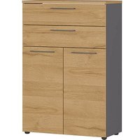 GERMANIA Aktenschrank Agenda Home, 4233-564 grafit, grandson-eiche 1 Fachboden 80,0 x 40,0 x 120,0 cm GERMANIA Aktenschrank Agenda Home, 4233-564 grafit, grandson-eiche 1 Fachboden 80,0 x 40,0 x 120,0 cm von Germania