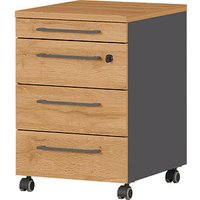 GERMANIA Agenda Home Rollcontainer grafit, grandson-eiche 4 Auszüge 42,0 x 49,0 x 61,0 cm GERMANIA Agenda Home Rollcontainer grafit, grandson-eiche 4 Auszüge 42,0 x 49,0 x 61,0 cm von Germania