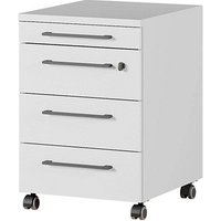GERMANIA Agenda Office Rollcontainer lichtgrau 4 Auszüge 42,0 x 49,0 x 61,0 cm GERMANIA Agenda Office Rollcontainer lichtgrau 4 Auszüge 42,0 x 49,0 x 61,0 cm von Germania