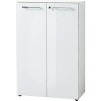 GERMANIA Aktenschrank Monteria, 4202-84 weiß 2 Fachböden 80,0 x 37,0 x 120,0 cm GERMANIA Aktenschrank Monteria, 4202-84 weiß 2 Fachböden 80,0 x 37,0 x 120,0 cm von Germania