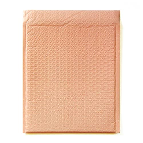 Luftpolsterumschläge 50 stücke 12.2x17.8cm Bubble Mailer Bunte Plastikschaumblase Blase Umschlag Wasserdichte Versandtaschen mit Blase Geschäftsbedarf Luftpolsterumschläge A4 ( Size : Peach pink ) Luftpolsterumschläge 50 stücke 12.2x17.8cm Bubble Mailer Bunte Plastikschaumblase Blase Umschlag Wasserdichte Versandtaschen mit Blase Geschäftsbedarf Luftpolsterumschläge A4 ( Size : Peach pink ) von GERRIT