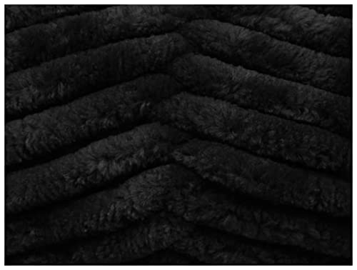 Makramee Garn 200g super sperriger klobiger dicker Strickhäkeln-Häkel-Samt-Chenille-Wollwolle-weiche Decke Garn (Size : 76706) von GERRIT