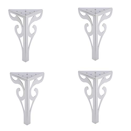 Möbelbeine, Couchbeine, Schrankbeine, Ersatzbeine, Edelstahlbeine, TV-Schreibtischbeine, Metallbeine, Küchenfüße, Stuhlfuß, Bettfüße, hohl, 4 Stück, Silber, 30 cm, 25 cm, 20 cm, 15 cm, 12 cm, 10 cm ( Möbelbeine, Couchbeine, Schrankbeine, Ersatzbeine, Edelstahlbeine, TV-Schreibtischbeine, Metallbeine, Küchenfüße, Stuhlfuß, Bettfüße, hohl, 4 Stück, Silber, 30 cm, 25 cm, 20 cm, 15 cm, 12 cm, 10 cm ( von GERRIT