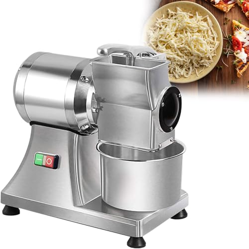 GESAIDES Elektrische Käsereibe, 550 W Kommerzielle Elektrische Käsereibe, Käse-Butter-Brot-Kleie-Schredder-Reibe, Käse-Reibemaschine GESAIDES Elektrische Käsereibe, 550 W Kommerzielle Elektrische Käsereibe, Käse-Butter-Brot-Kleie-Schredder-Reibe, Käse-Reibemaschine von GESAIDES
