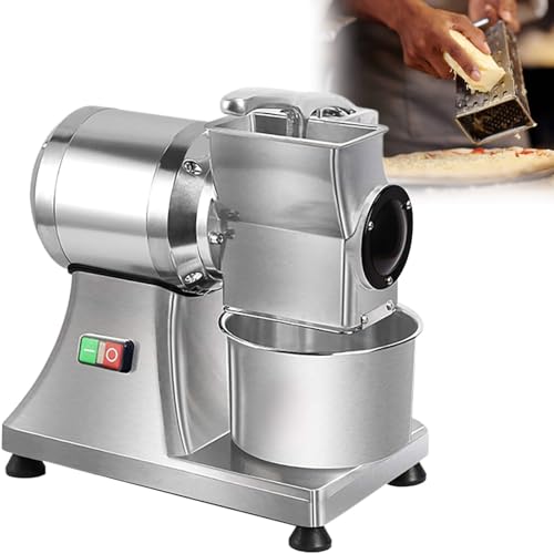 GESAIDES Elektrische Käsereibe, Verbesserter Salatzubereiter, 550 W Elektrischer Käsereibe, Multifunktions-Küchenreibe für Käse, Butter, Brot und Kleie GESAIDES Elektrische Käsereibe, Verbesserter Salatzubereiter, 550 W Elektrischer Käsereibe, Multifunktions-Küchenreibe für Käse, Butter, Brot und Kleie von GESAIDES