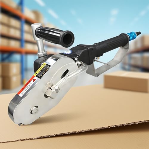 GESAIDES Industrielle Papierabstreifmaschine, Pneumatic Carton Box Abfall Stripper, Wellpappen-Trimmwerkzeug, Kartonabfallabstreifer, für Karton, Wellpappe A von GESAIDES