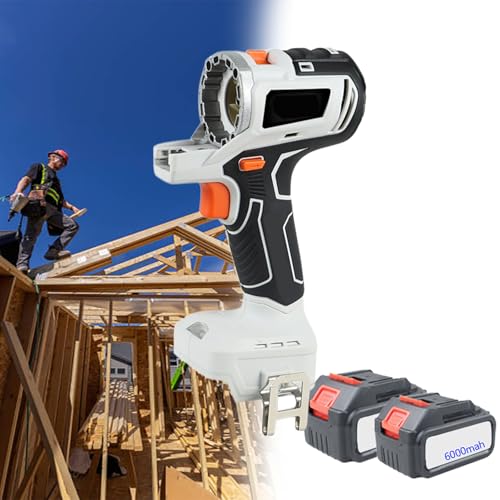 GESAIDES Multifunktionales Werkzeugset für die Holzbearbeitung, 10-in-1-Kombiset mit Akku-Elektrowerkzeugen, mit Werkzeugkästen, für vielseitige Heimwerkerprojekte, für Haus und Garten GESAIDES Multifunktionales Werkzeugset für die Holzbearbeitung, 10-in-1-Kombiset mit Akku-Elektrowerkzeugen, mit Werkzeugkästen, für vielseitige Heimwerkerprojekte, für Haus und Garten von GESAIDES