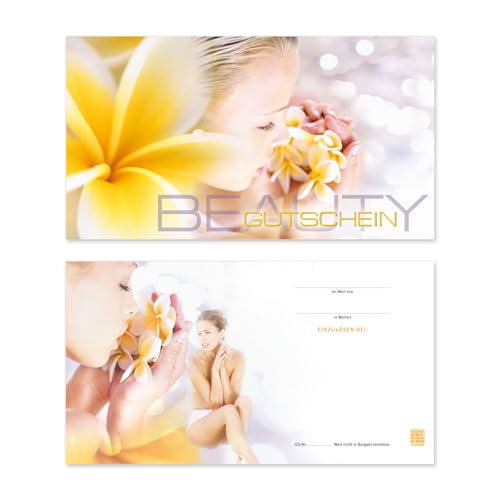GESCHENKGUTSCHEINcom by POS-HAUER. 25 Gutscheine, blanko zum selbst Ausfüllen. Für Kosmetiksalons Kosmetik Kosmetikbehandlungen. von GESCHENKGUTSCHEINcom by POS-HAUER