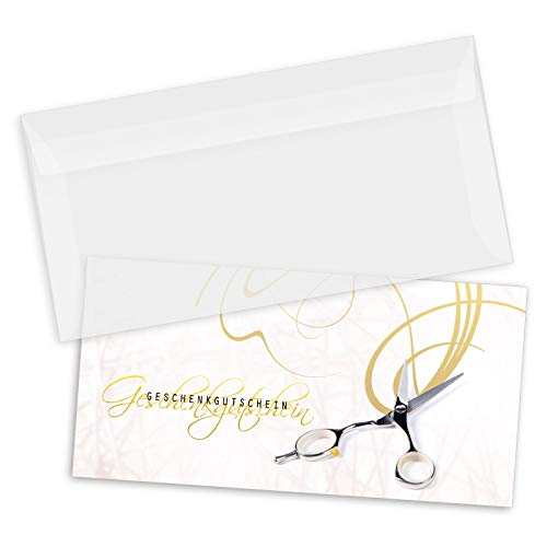 GESCHENKGUTSCHEINcom by POS-HAUER. Gutschein-Set. 100x Gutschein + Kuvert. Für Friseursalons Friseure, blanko zum selber Ausfüllen. GESCHENKGUTSCHEINcom by POS-HAUER. Gutschein-Set. 100x Gutschein + Kuvert. Für Friseursalons Friseure, blanko zum selber Ausfüllen. von GESCHENKGUTSCHEINcom by POS-HAUER