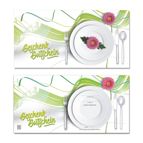 GESCHENKGUTSCHEINcom by POS-HAUER. 25 Gutscheine. Blanko zum Selberausfüllen. Für Restaurant Gastronomie Gasthof Hotel. von GESCHENKGUTSCHEINcom by POS-HAUER