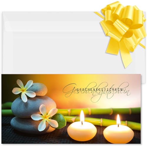 GESCHENKGUTSCHEINcom - 50 Formulare zum Erstellen eigener Gutscheine mit Kuvert/Schleife für Kosmetiksalon Wellness Massageinstitut KS92202-50 GESCHENKGUTSCHEINcom - 50 Formulare zum Erstellen eigener Gutscheine mit Kuvert/Schleife für Kosmetiksalon Wellness Massageinstitut KS92202-50 von GESCHENKGUTSCHEINcom by POS-HAUER