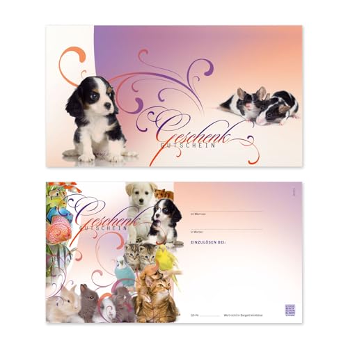 GESCHENKGUTSCHEINcom by POS-HAUER. 10 Gutscheine, blanko zum selber Ausfüllen. Für Tierbedarf Zoohandlung Tierarzt. GESCHENKGUTSCHEINcom by POS-HAUER. 10 Gutscheine, blanko zum selber Ausfüllen. Für Tierbedarf Zoohandlung Tierarzt. von GESCHENKGUTSCHEINcom by POS-HAUER