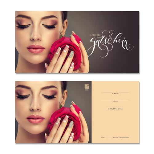 GESCHENKGUTSCHEINcom by POS-HAUER. 100 Gutscheine, blanko zum selbst Ausfüllen. Für Kosmetiksalons Nails Wimernverlängerung. GESCHENKGUTSCHEINcom by POS-HAUER. 100 Gutscheine, blanko zum selbst Ausfüllen. Für Kosmetiksalons Nails Wimernverlängerung. von GESCHENKGUTSCHEINcom by POS-HAUER