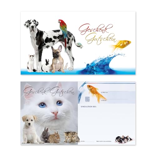 GESCHENKGUTSCHEINcom by POS-HAUER. 25 Gutscheine, blanko zum selbst Ausfüllen. Für Tierbedarf Zoohandlung Tierärzte. GESCHENKGUTSCHEINcom by POS-HAUER. 25 Gutscheine, blanko zum selbst Ausfüllen. Für Tierbedarf Zoohandlung Tierärzte. von GESCHENKGUTSCHEINcom by POS-HAUER