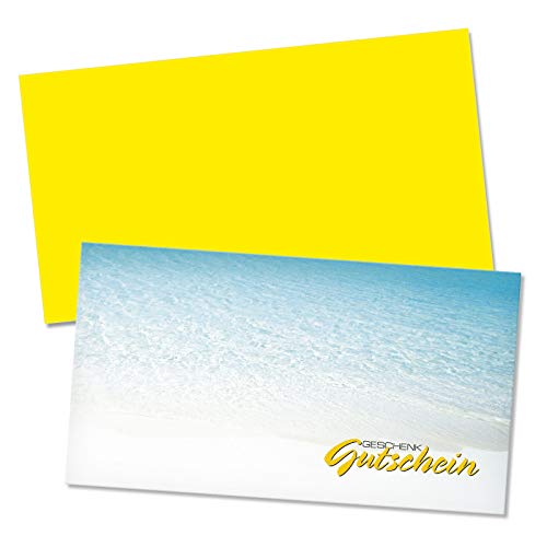 GESCHENKGUTSCHEINcom by POS-HAUER. Gutschein-Set. 100x Gutschein + Kuvert. Für Reisen Reisebüros. Reisebürogutschein, blanko zum selber Ausfüllen. GESCHENKGUTSCHEINcom by POS-HAUER. Gutschein-Set. 100x Gutschein + Kuvert. Für Reisen Reisebüros. Reisebürogutschein, blanko zum selber Ausfüllen. von GESCHENKGUTSCHEINcom by POS-HAUER