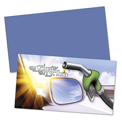 GESCHENKGUTSCHEINcom by POS-HAUER. Gutschein-Set. 100x Gutschein + Kuvert. Für Tankstellen zum Tanken. Tankgutscheine. GESCHENKGUTSCHEINcom by POS-HAUER. Gutschein-Set. 100x Gutschein + Kuvert. Für Tankstellen zum Tanken. Tankgutscheine. von GESCHENKGUTSCHEINcom by POS-HAUER