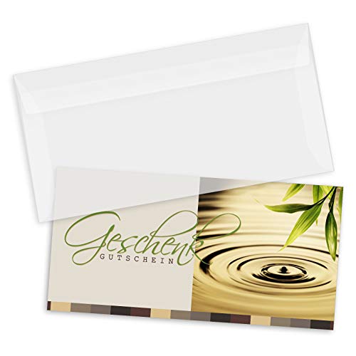 GESCHENKGUTSCHEINcom by POS-HAUER. Gutschein-Set. 25x Gutschein + Kuvert. Für Kosmetikstudios Physiotherapie Massage, blanko zum selber Ausfüllen. GESCHENKGUTSCHEINcom by POS-HAUER. Gutschein-Set. 25x Gutschein + Kuvert. Für Kosmetikstudios Physiotherapie Massage, blanko zum selber Ausfüllen. von GESCHENKGUTSCHEINcom by POS-HAUER