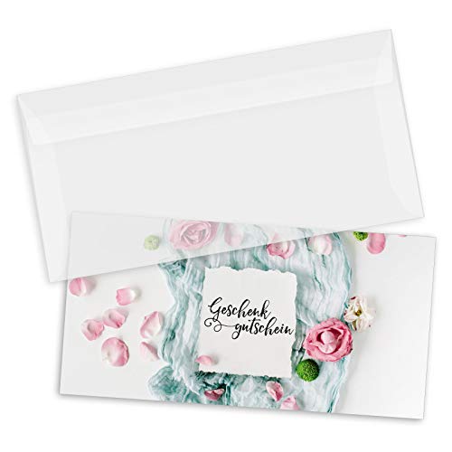 GESCHENKGUTSCHEINcom by POS-HAUER. Gutschein-Set. 25x Gutschein + Kuvert. Für Mode Damenmoden Damenbekleidung Boutique, blanko zum selber Ausfüllen. GESCHENKGUTSCHEINcom by POS-HAUER. Gutschein-Set. 25x Gutschein + Kuvert. Für Mode Damenmoden Damenbekleidung Boutique, blanko zum selber Ausfüllen. von GESCHENKGUTSCHEINcom by POS-HAUER