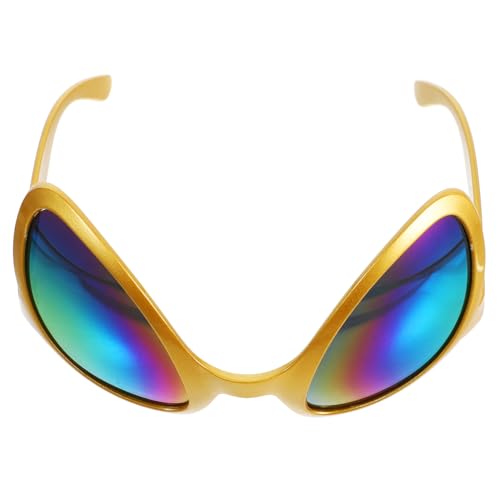 GETAJGHSD 1 Paar Alien Brille, Lustige Alien Brille, Lustiges Kostüm, Alien Accessoire, Lustige Brille Für Erwachsene, Brillen Zubehör, Kostümbrille, Alien Kostüm, Lustige Alien GETAJGHSD 1 Paar Alien Brille, Lustige Alien Brille, Lustiges Kostüm, Alien Accessoire, Lustige Brille Für Erwachsene, Brillen Zubehör, Kostümbrille, Alien Kostüm, Lustige Alien von GETAJGHSD