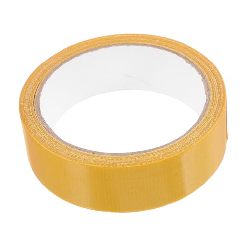 GETAJGHSD 1 Rolle Doppelseitiges Klebeband für Teppiche und Böden Hochviskoses Wasserfestes Gewebeklebeband Stark Haftend Rückstandsfrei für Reparaturen und Installationen von GETAJGHSD
