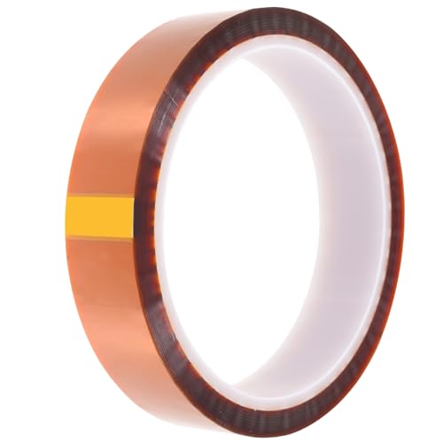 GETAJGHSD 1 Rolle Hitzebeständiges Klebeband Hochtemperatur Isolierband für Elektronik für Verpackung Soldering und Robuste Langlebige von GETAJGHSD