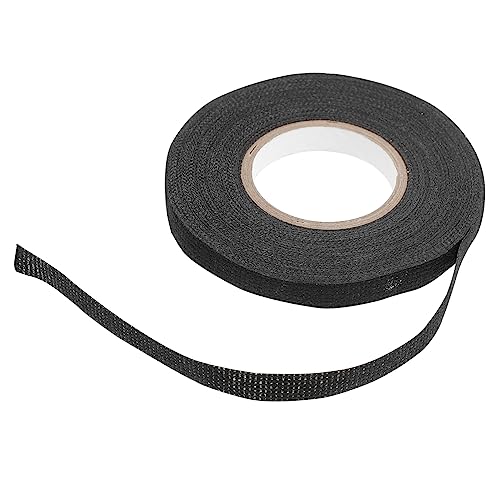 GETAJGHSD 1 Rolle Hochtemperaturbeständiges Fleece Klebeband für Kabelbäume zur Geräusch und Vibrationsdämpfung im Auto Elektronik und Bauwesen Vielseitig Einsetzbar von GETAJGHSD