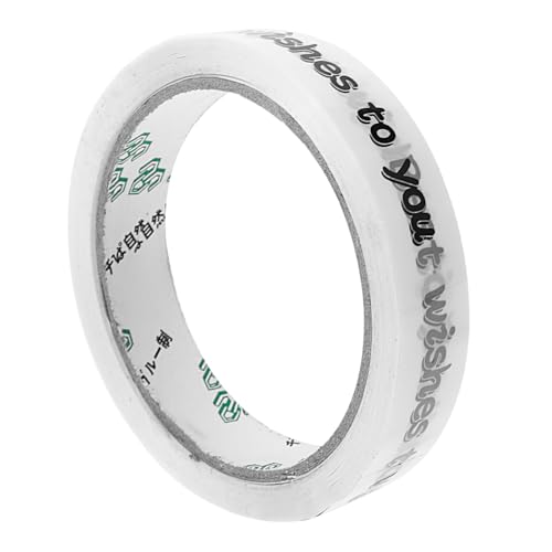 GETAJGHSD 1 Rolle Klebeband Kleinunternehmensband Beutelverpackungsband Bänder Zum Verpacken Bänder Zum Verschließen Backversiegelungsbänder Beutelversiegelungsband von GETAJGHSD
